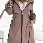 Impermeabile Berry con zip