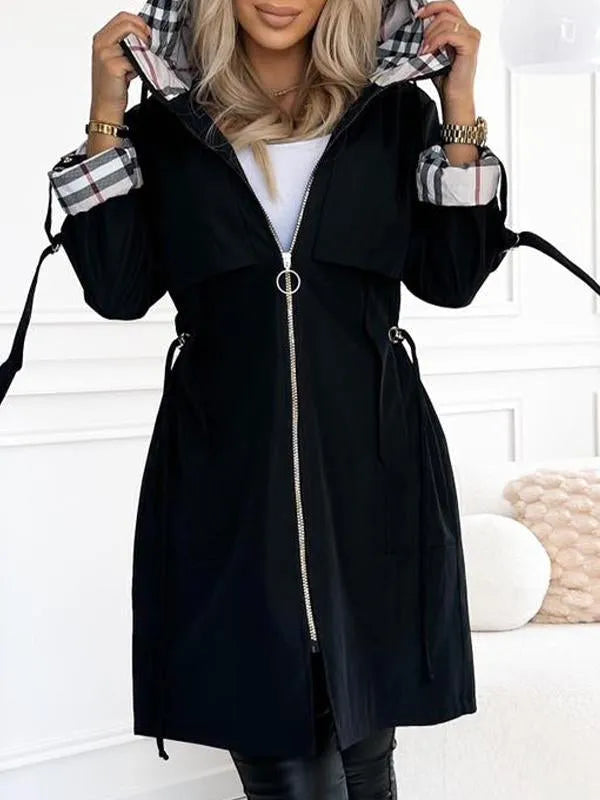 Impermeabile Berry con zip