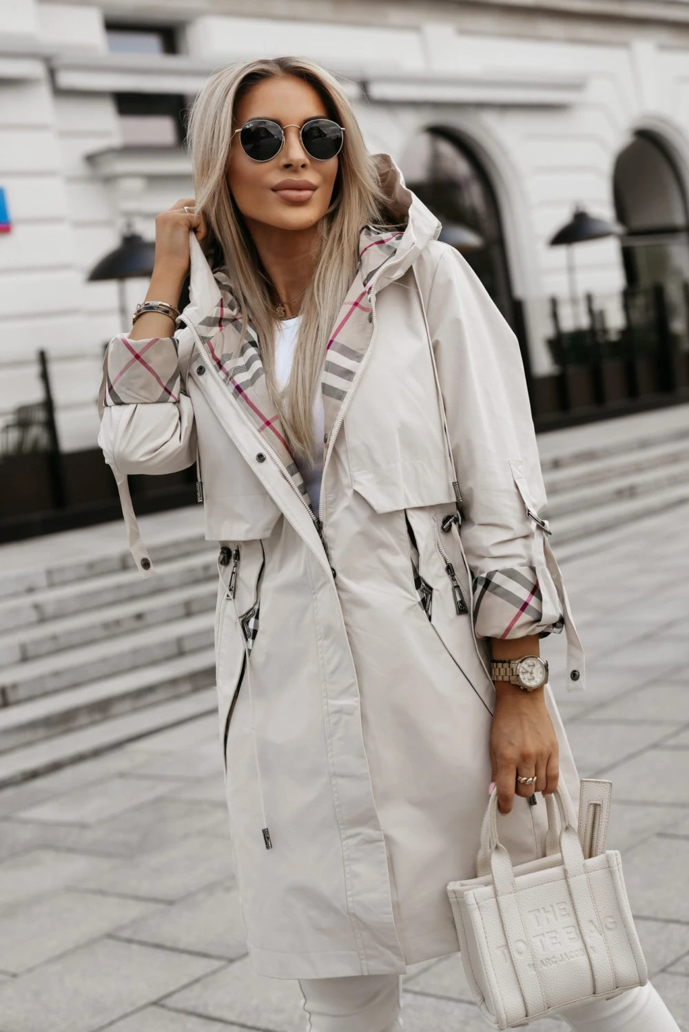 Impermeabile Berry con zip