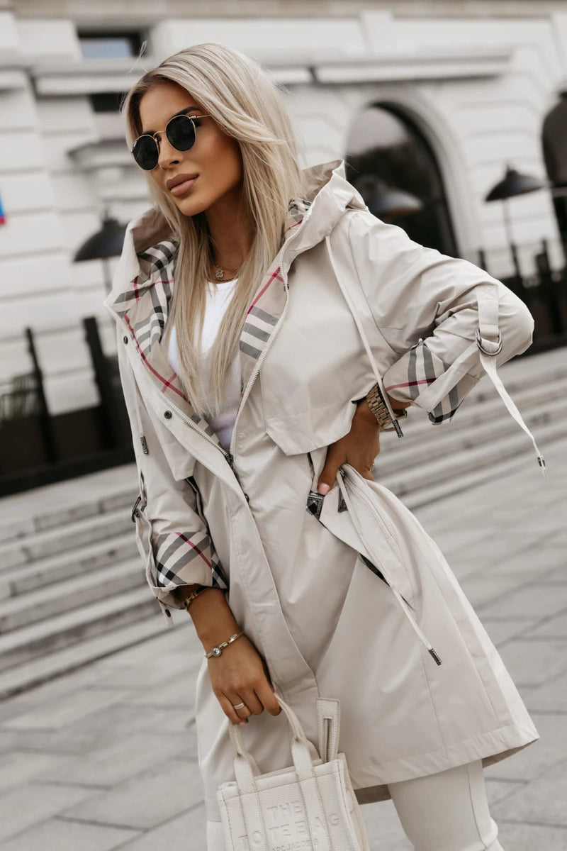 Impermeabile Berry con zip