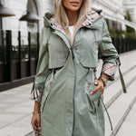 Impermeabile Berry con zip