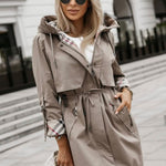 Impermeabile Berry con zip